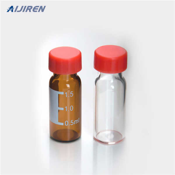 Aijiren 18mm thread headspace glass vials with neck long for lab test